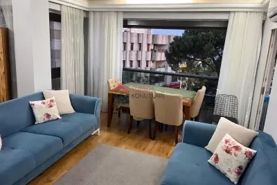 Balıkesir Edremit - Merkezde 1+1 Günlük Kiralık Daire