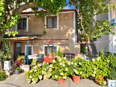 Balıkesir Erdek - Denize Sıfır - Bahçeli - Günlük Kiralık Pansiyon