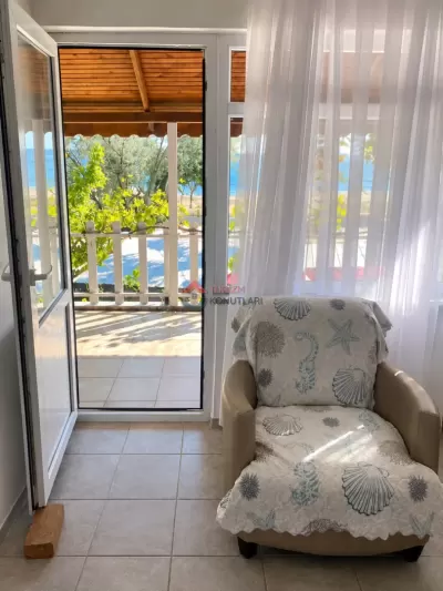 Balıkesir Erdek - Denize Sıfır - Bahçeli - Lüks Günlük Kiralık Apart
