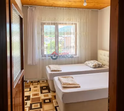 Balıkesir Erdek - Doğanlar'da Manzaralı Günlük Kiralık Daire Denize 30 Metre Mesafede