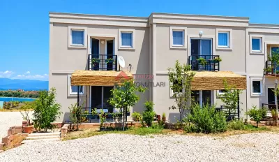 Balıkesir Erdek - Paşalimanı Adasında Denize Sıfır 2 Katlı Günlük Kiralık Müstakil Ev