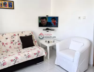 Balıkesir Gömeç Denize Sıfır Ailelere Dubleks Villa
