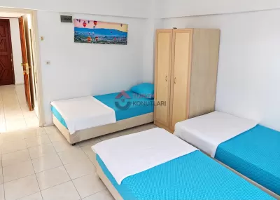 Balıkesir Marmara - Deniz Manzaralı İskele Meydanında Günlük Kiralık Daire