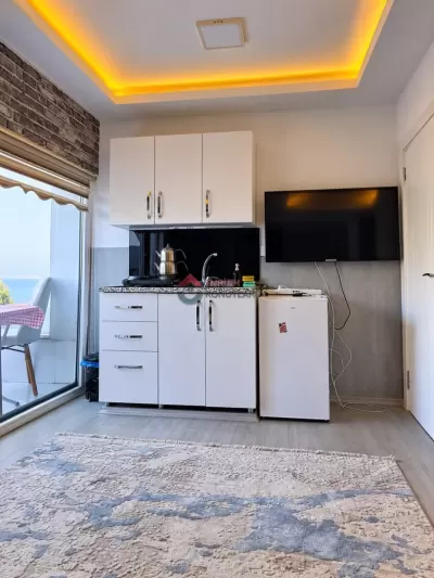Bartın Amasra - Deniz Manzaralı Günlük Kiralık 1+1 Daire