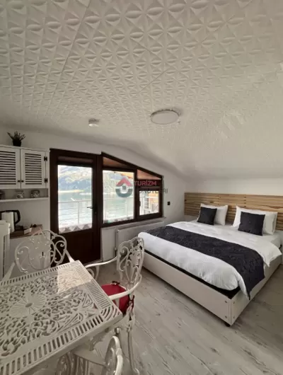 Bartın Amasra - Deniz Manzaralı - Lüks Günlük Kiralık Pansiyon