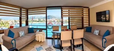 Bartın Amasra - Merkezde Denize Sıfır Teraslı Günlük Kiralık 2+0 Daire
