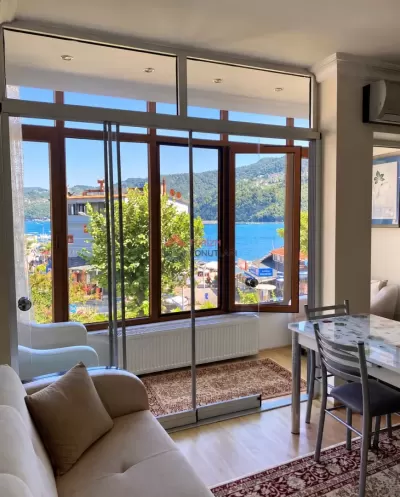 Bartın Amasra - Plaj Karşısı - Liman Girişinde - Lüks Günlük Kiralık Apart Daire