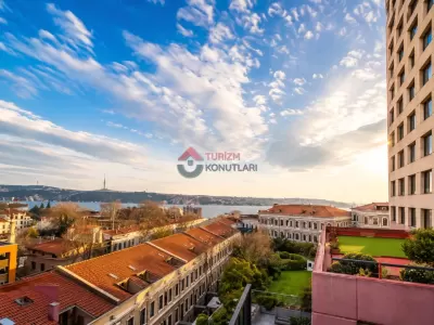 Beşiktaş Deniz Manzaralı Lüks Günlük Kiralık Daireler