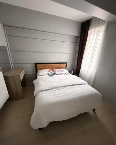 Bursa Merkez Kent Meydanı Altiparmak 1+1 4-5 Kişi Kapasite Daire