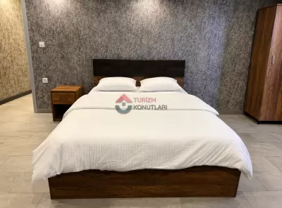Bursa Merkezde Kent Meydanında Günlük Kiralık Daire