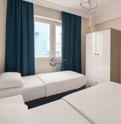 Bursa Nilüfer - Günlük Kiralık 2 Odalı Apart – 4 Kişilik