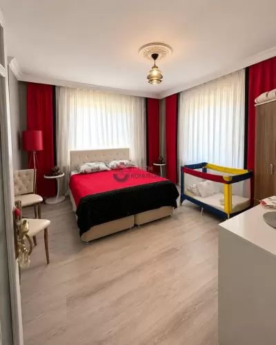 Çanakkale Ayvacık Deniz Manzaralı 4+1 Lüks Günlük Kiralık Daire