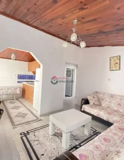 Çanakkale Gökçeada - Deniz Manzaralı Günlük Kiralık 2+1 Daire
