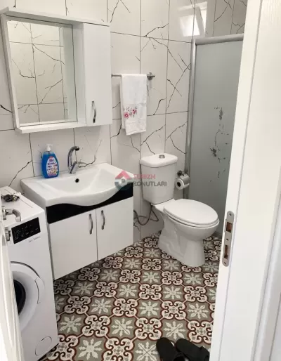 Çanakkale Gökçeada - Deniz Manzaralı Günlük Kiralık 2+1 Daire