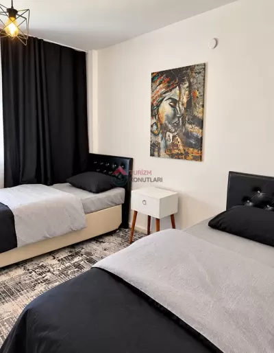 Çanakkale Gökçeada - Denize 2 Km - Manzaralı - Lüks Günlük Kiralık 2+0 Daire