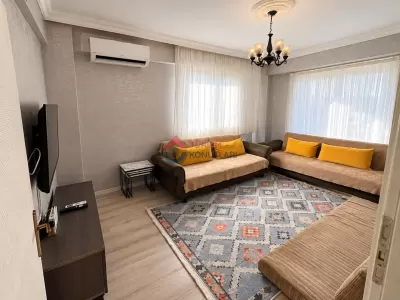 Çanakkale Gökçeada - Merkezde Doğa Manzaralı Günlük Kiralık 2+1 Daire