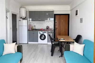 Çanakkale Gökçeada - Merkezde Ferah Günlük Kiralık 1+1 Daire