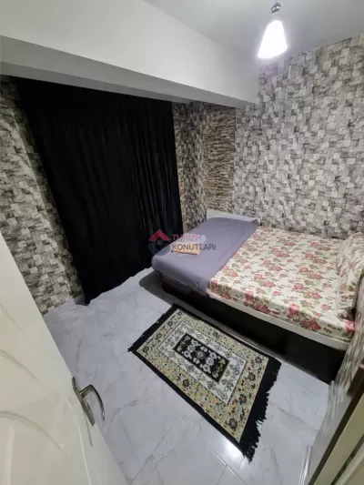 Denizli Pamukkale Merkezde 1+1 Lüks Günlük Kiralık Daire