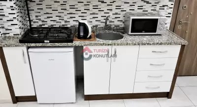 Denizli Pamukkale Otel Konforunda Günlük Kiralık Daire