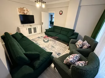 Düzce Akçakoca Denize 50 Metre Günlük Kiralık 2+1 Daire