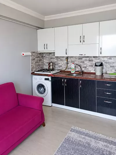 Düzce Akçakoca - Denize Sıfır Günlük Kiralık 1+1 Daire