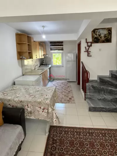 Edirne Keşan Sahil Yakını - Bahçeli - Dubleks Günlük Kiralık Daire