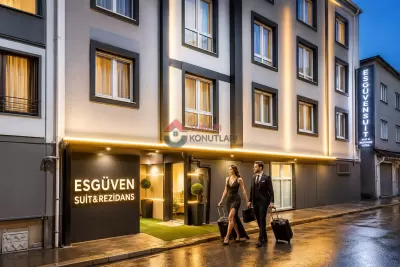 Esgüven Suit Ultra Lüks Günlük Apartlar 