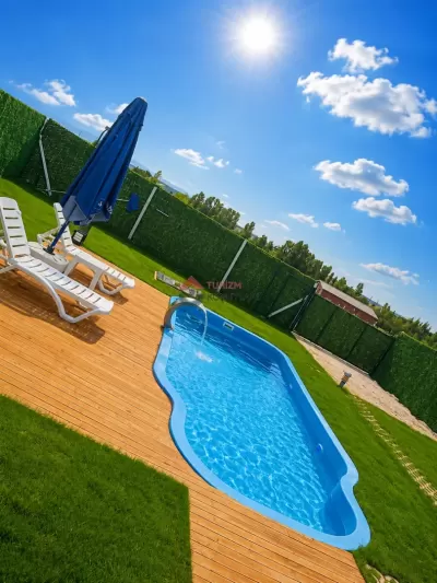 Eskişehir Bungalov Lüks Isıtmalı Havuz 6 Kişilik