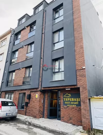 Eskişehir Tepebaşı - Modern Tasarım - Lüks Günlük Kiralık 1+1 Suit Daire