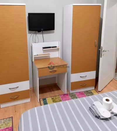 Eskişehir Tepebaşı - Tam Merkezde - Günlük Kiralık Daire