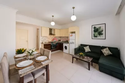 Fethiye, Çalış Plajı'na 350 Mt Günlük Kiralık 2+1 Apart