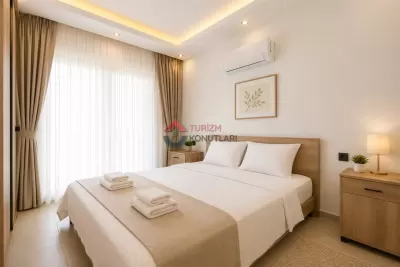Fethiye Faralya'da Deniz Manzaralı Müstakil Havuzlu Villa