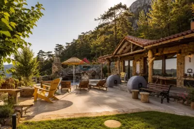 Fethiye Ölü Deniz'de Özel Havuzlu Villa