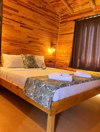 Full Donanımlı Ahşap Villa