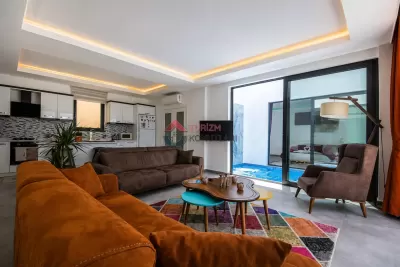 Garanti Villam'dan Geniş Havuzlu Doğa Manzaralı Lüks Balayı Villa