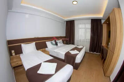 Günlük Kiralık Apart 3kişilik Açık Büfe Kahvaltılı Lüks Konaklama Tepepark Tesisleri 