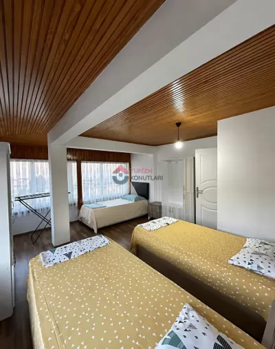 Günlük Kiralık Ev 4-6-8 Kişilik Deniz Manzaralı, Bahçeli