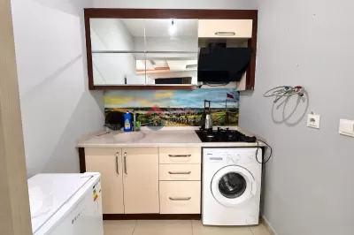 Isparta Merkez - Jakuzili - Klimalı - Ultra Lüks Günlük Kiralık Suit Daire