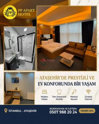 İstanbul Ataşehir Lüks Günlük Kiralık Daire