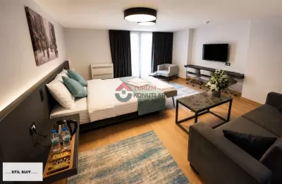 İstanbul Bakırköy Günlük Kiralık Lüks Daire Teras