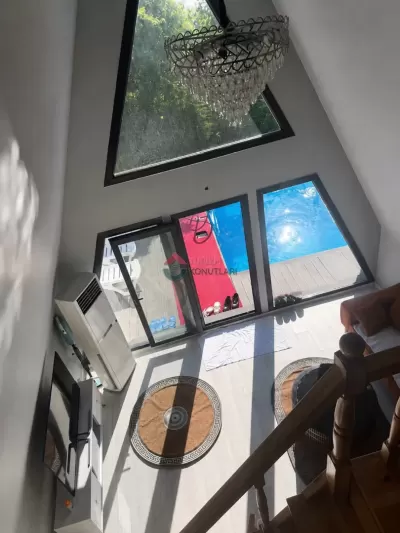 İstanbul Başakşehir Göl Manzaralı Ultra Lüks Günlük Kiralık Bungalov