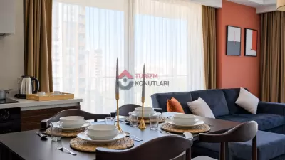 İstanbul Başakşehir Lüks Günlük Kiralık Daire