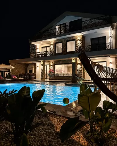 İstanbul Beylikdüzü Ultra Lüks Günlük Kiralık Villa
