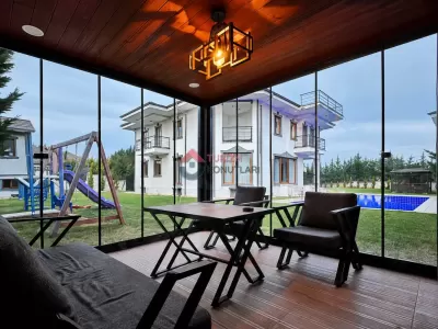 İstanbul Büyükçekmece Ultra Lüks Müstakil Havuzlu Günlük Kiralık Villa