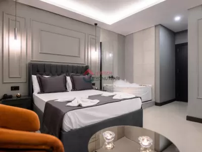 İstanbul Gaziosmanpaşa Jakuzili Lüks Günlük Kiralık Daire