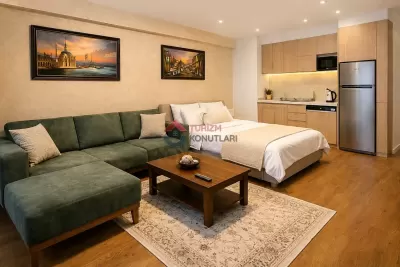 İstanbul Güngören Lüks Günlük Kiralık Süit Daire