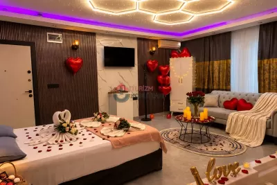 İstanbul Kağıthane Ultra Lüks Günlük Kiralık Daire