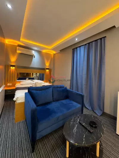 İstanbul Pendik Deniz Manzaralı Lüks Günlük Kiralık Daire