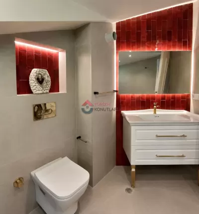 İstanbul Sarıyer Jakuzili Ultra Lüks Günlük Kiralık Villa