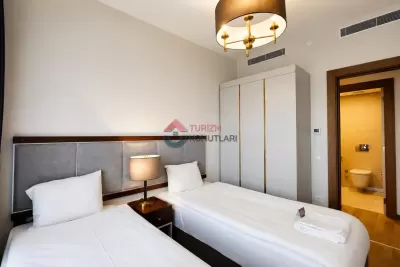İstanbul Sarıyer Lüks Günlük Kiralık Rezidans